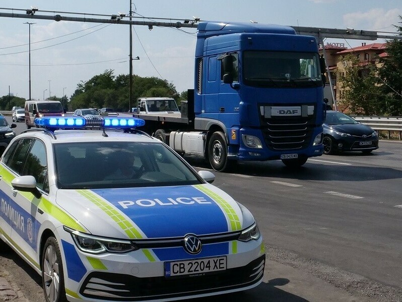 Всеки трети проверен камион и автобус е в нарушение