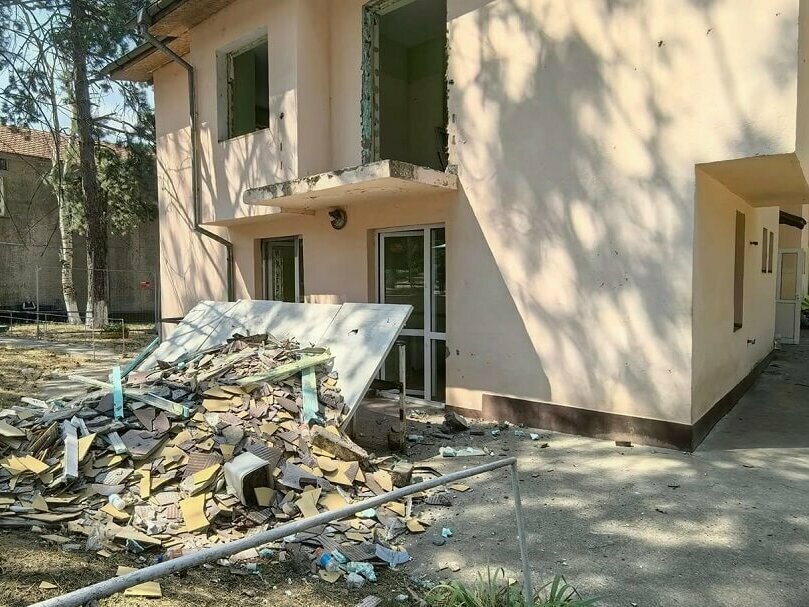 Обновяват Дома за стари хора в с. Тертер