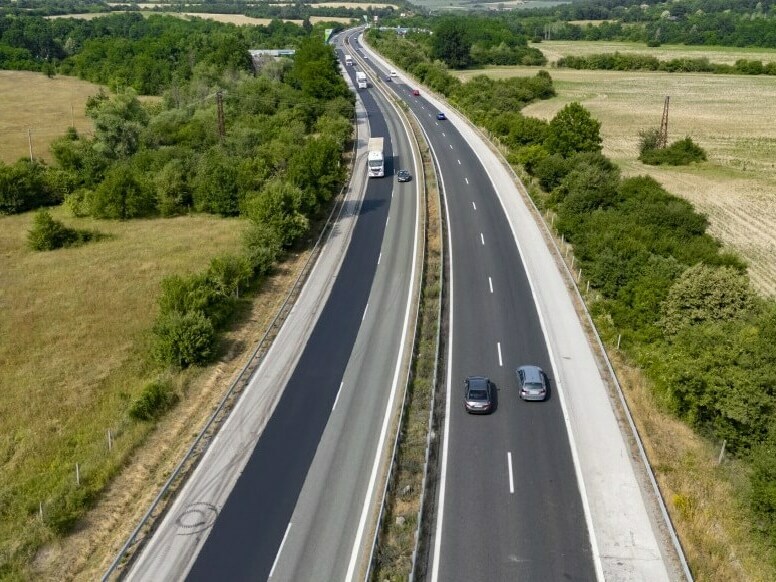 Спират за кратко движението по пътя Русе – Разград