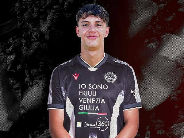 Юношески национал подписа с „Удинезе“