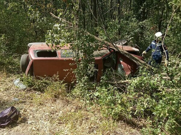 Джип се обърна по таван, петима пострадаха