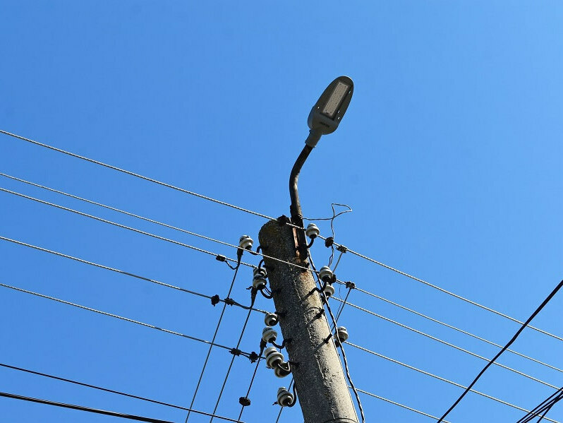 Започна подмяната на улични лампи по селата