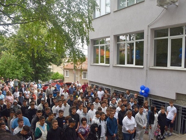 Започна новата учебна година в Спортното училище