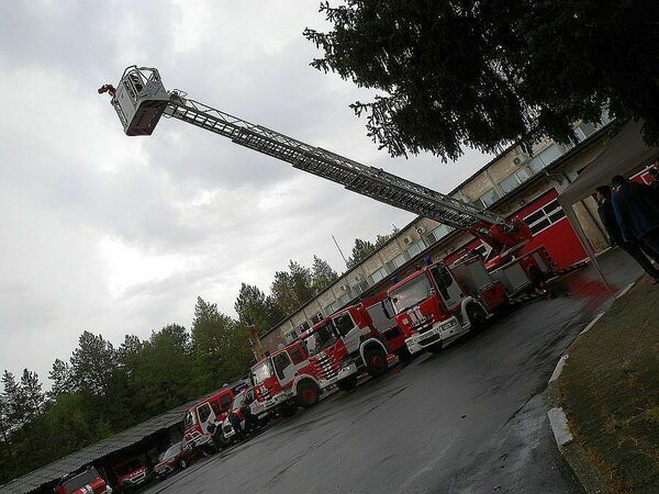 Демонстрации за празника на пожарната