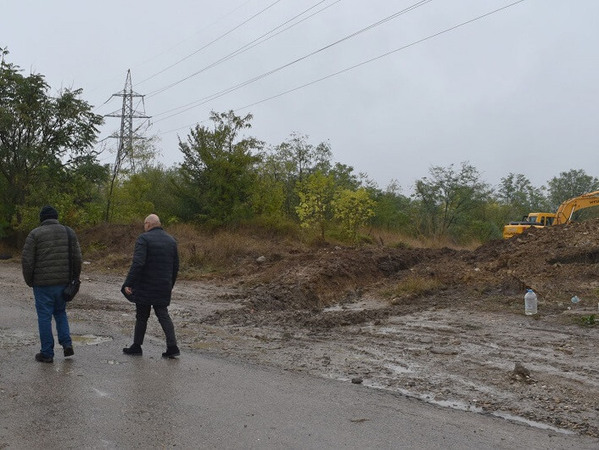 Пътят към Гробищния парк вече е проходим