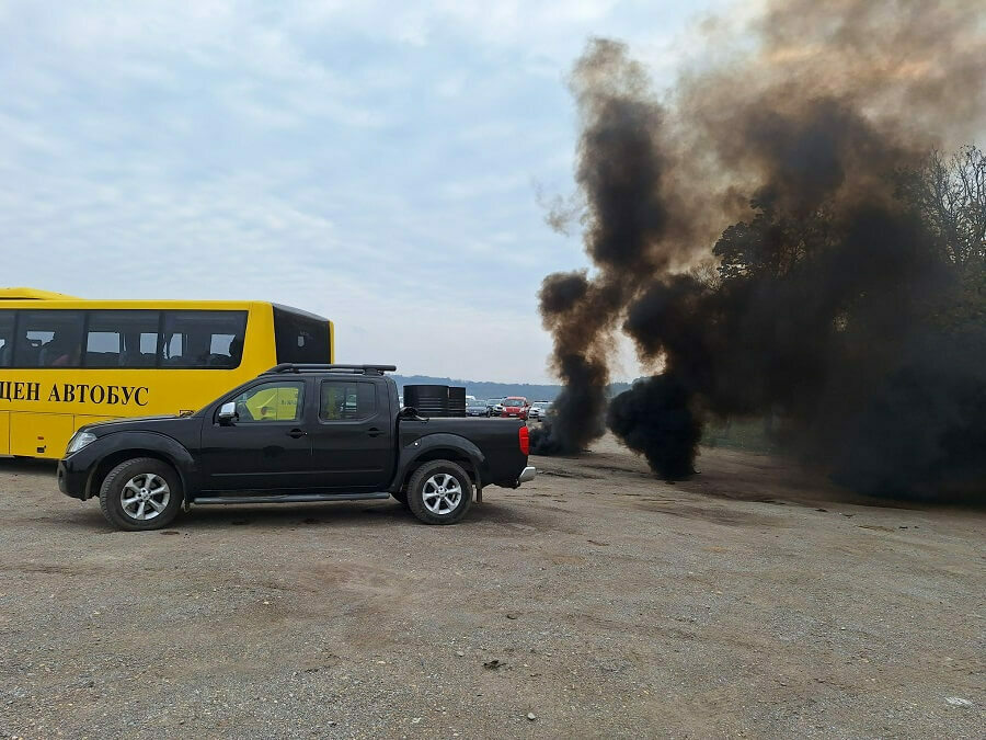 Съвместно учение за реакция при катастрофа с ранени