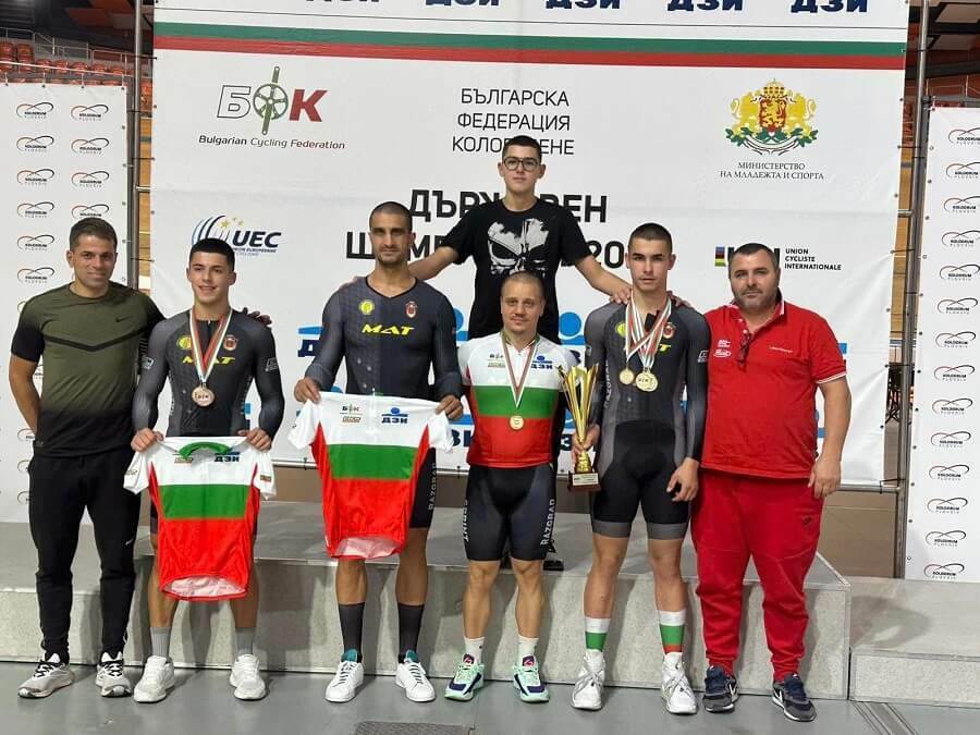 Национален рекорд и 11 медала за СКК „Спринт“