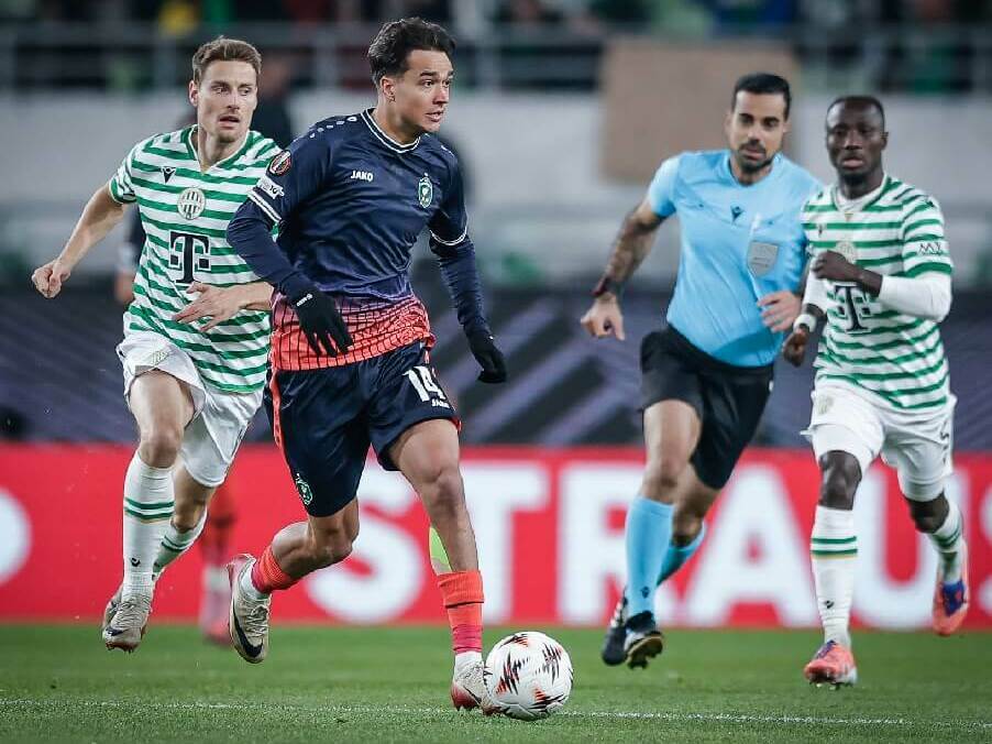 „Лудогорец“ отново отстъпи на „Ференцварош“