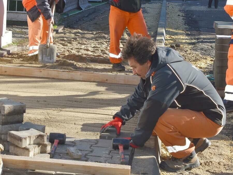 Ремонтът на ул. „Марица“ приключва тази седмица