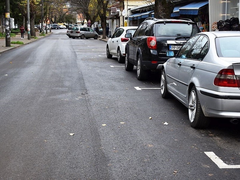 Утре вечер отварят за движение ул. „Марица“