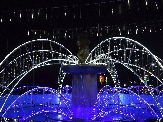 Конкурс за коледна украса в Разград