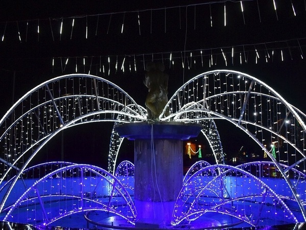 Конкурс за коледна украса в Разград