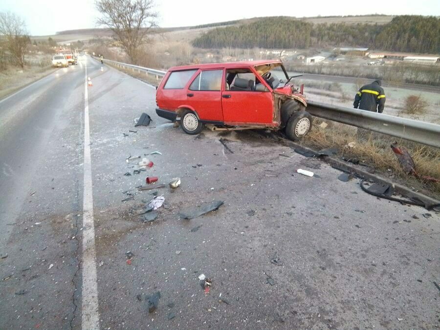 Турски гражданин с опасност за живота след катастрофа