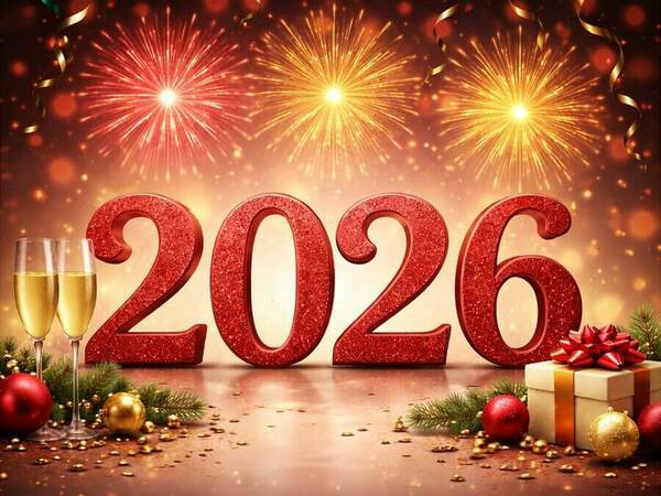 Добре дошла, 2026 година!