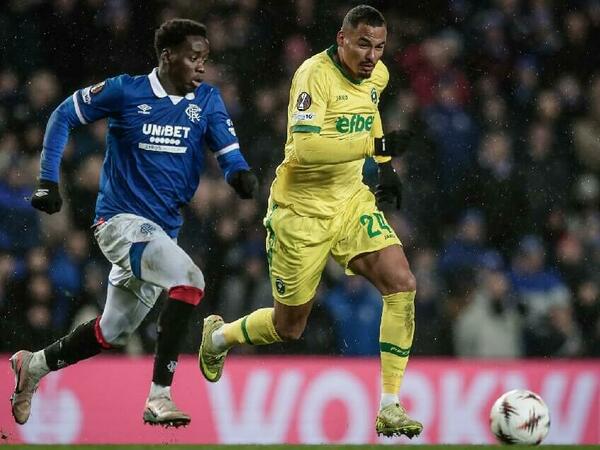 Минимално поражение на „Айброкс“