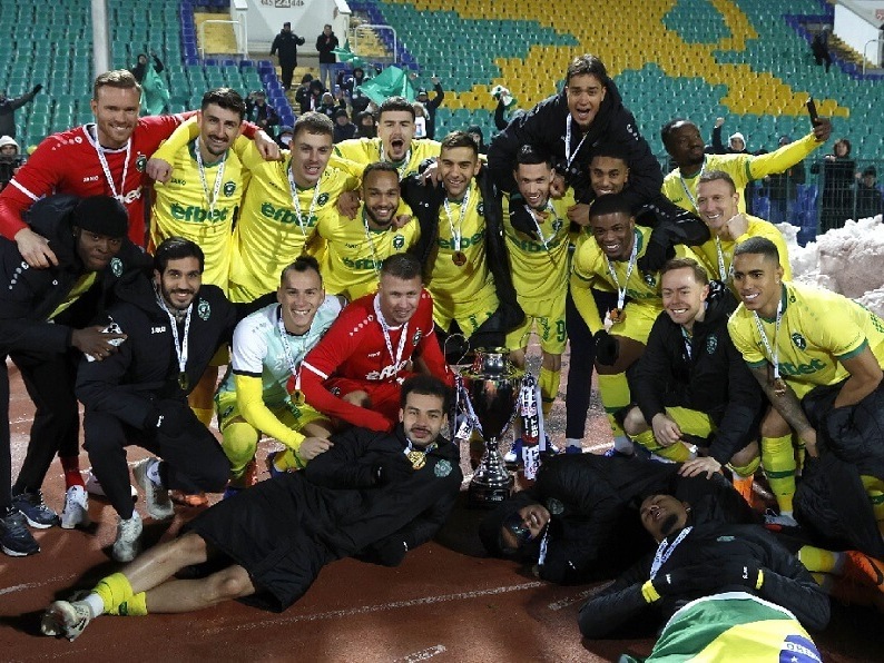 Трофей номер 27 за „Лудогорец“