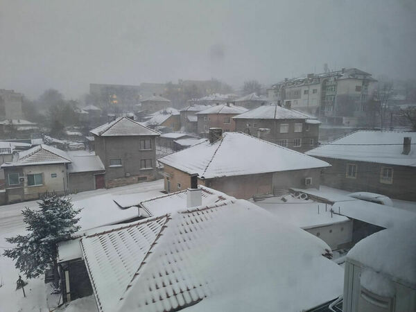 Села без ток в Лудогорието