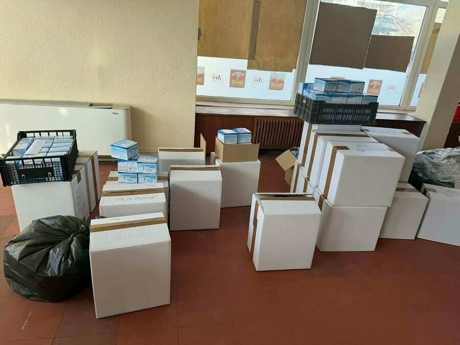 Предпазни средства за общински структури в Разград