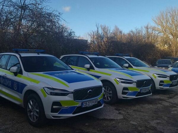 Нови патрулки за полицията