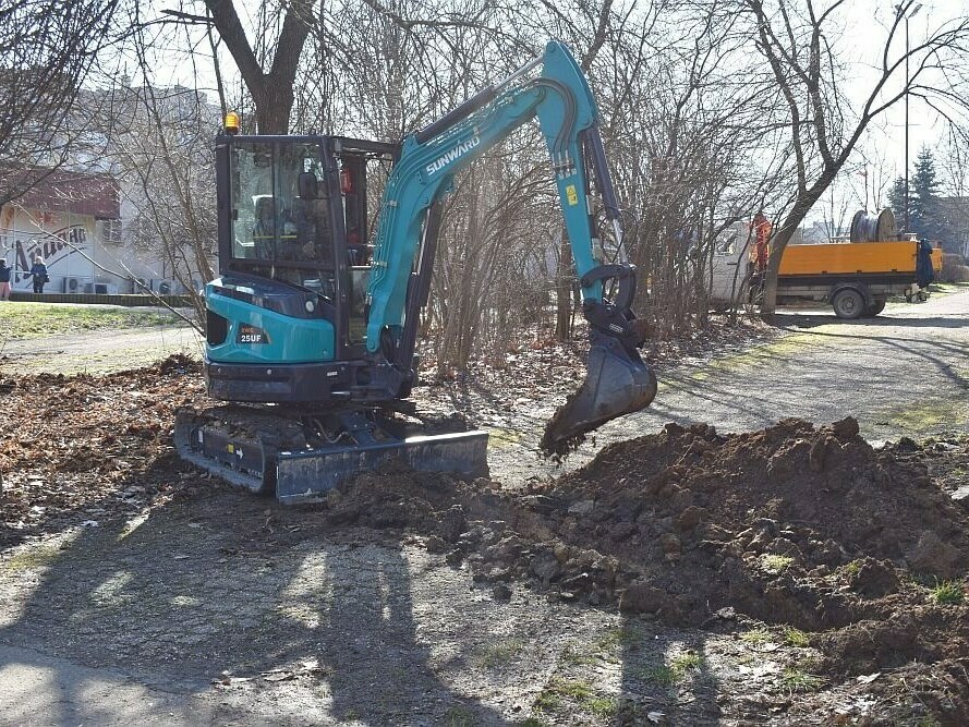 Алейно осветление в жк „Орел“