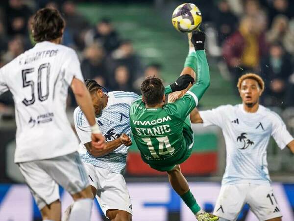 „Лудогорец“ отново спечели срещу „Левски“