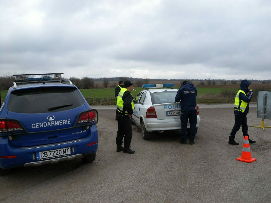 Полицията с акция срещу купуването на гласове