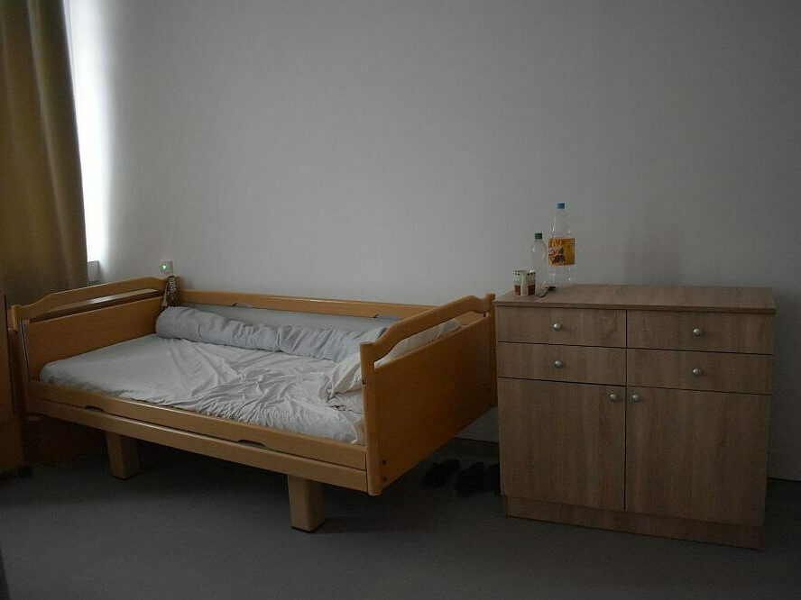 Месец до края на ремонта на Дома за стари хора