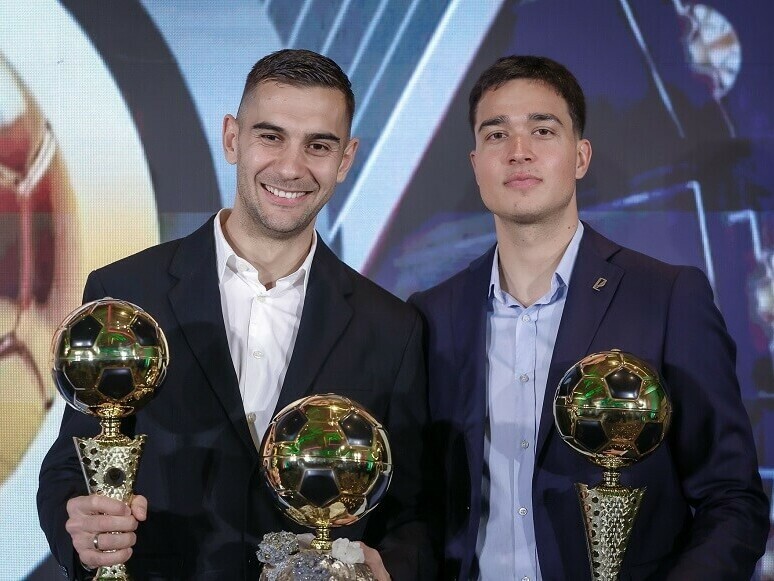 „Лудогорец“ с три награди на „Футболист на годината“