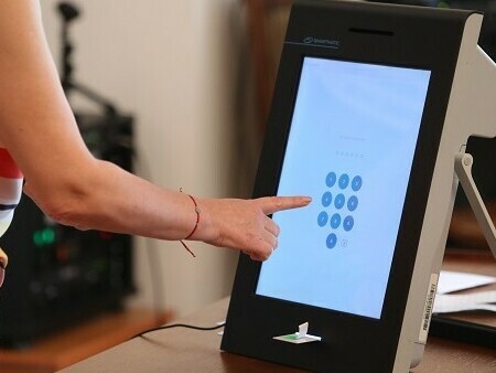 Възможност за пробно гласуване с машина