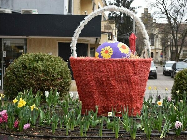 Великденски базар в Разград
