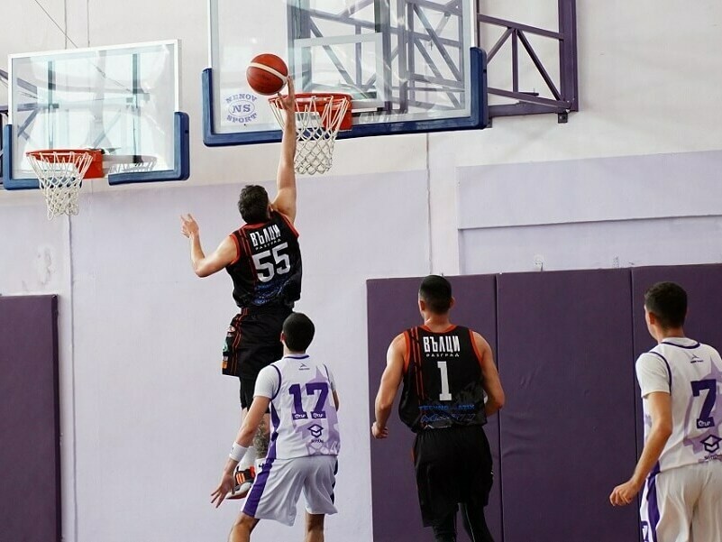 „Вълци Разград“ са на полуфинал в ББЛ А Група Изток