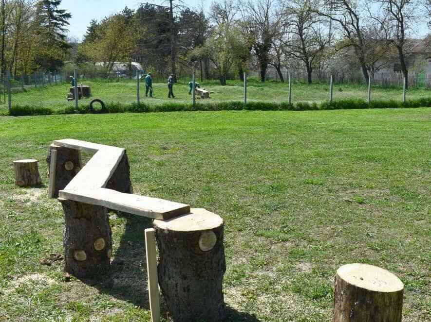 Площадките за кучета с нови придобивки