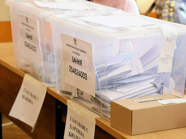 Изборният ден завърши с 36,6% активност