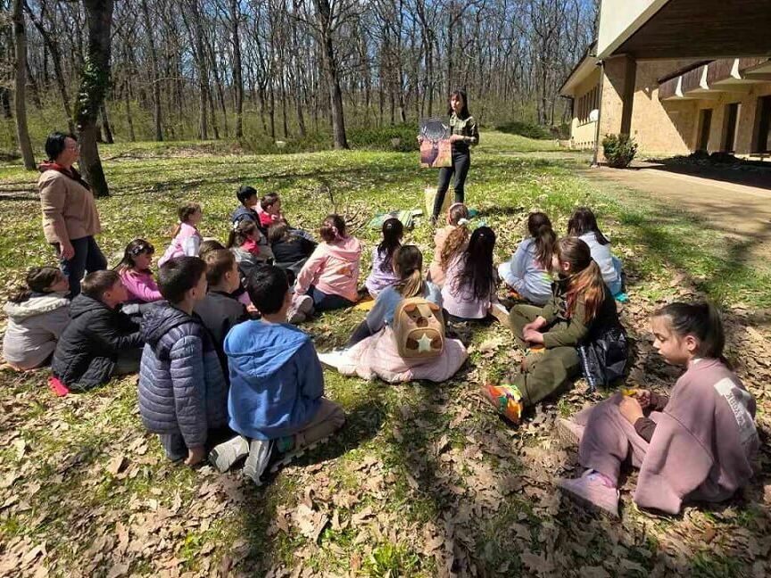 Екоакция и горски уроци за ученици