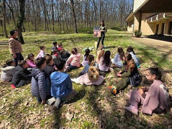 Екоакция и горски уроци за ученици