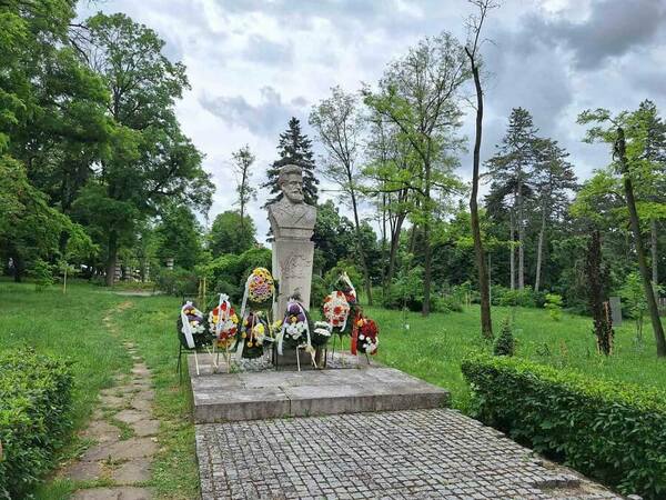 Разград отбеляза 150 години от гибелта на Христо Ботев
