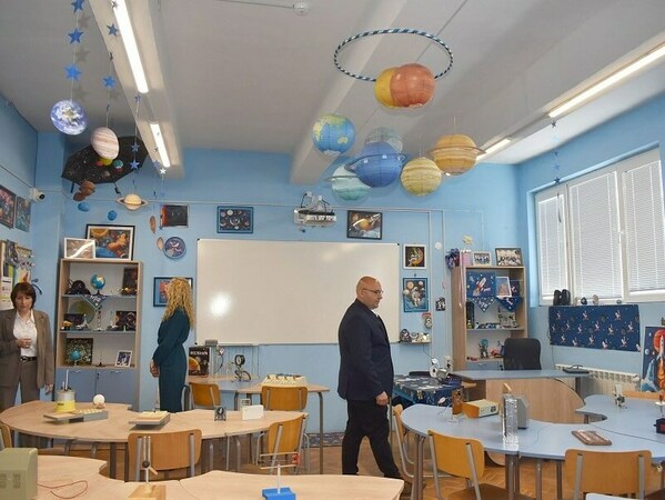 STEM среда в ПГИ „Робер Шуман“