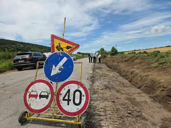 Пътят за Самуил ще е в ремонт до октомври