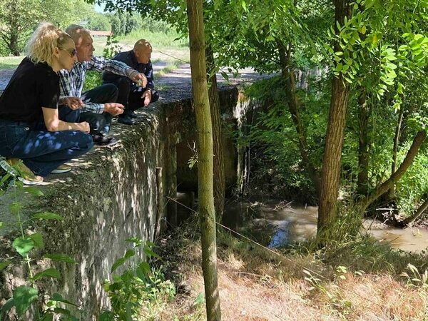 Провериха потенциално опасни речни участъци