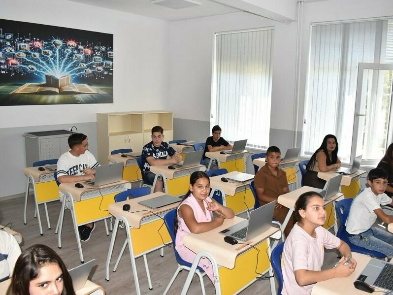 Училището в с. Ясеновец със STEM кабинети