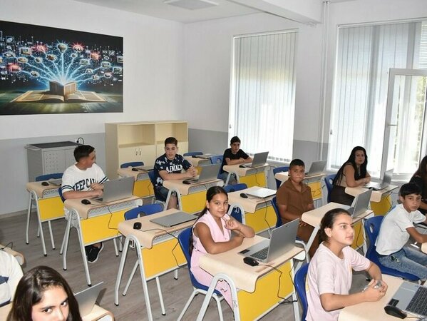 Училището в с. Ясеновец със STEM кабинети