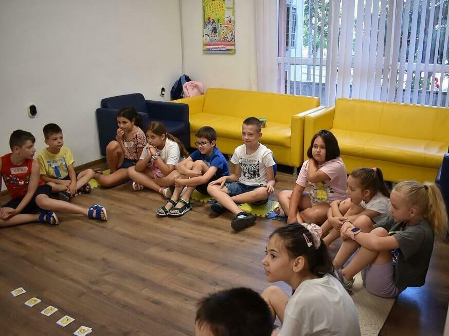 Нова лятна програма за децата през ваканцията