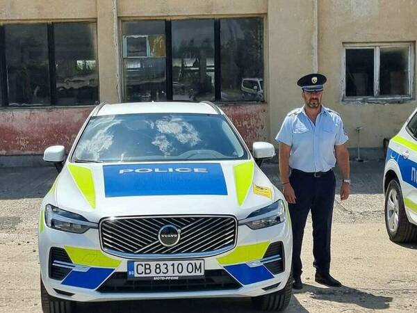 Полицията с нови патрулни автомобили