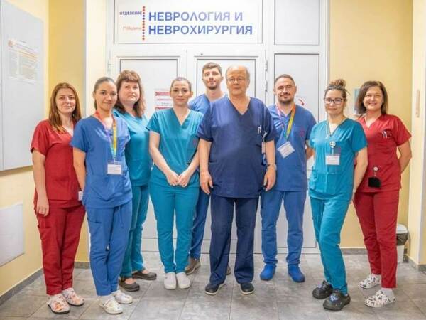 Спасиха момче, прието в кома след катастрофа