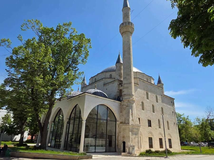 Джамията „Макбул Ибрахим паша“ отваря врати